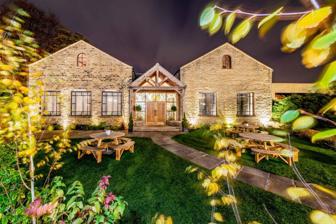 ホテル Manor House Lindley ハダーズフィールド エクステリア 写真